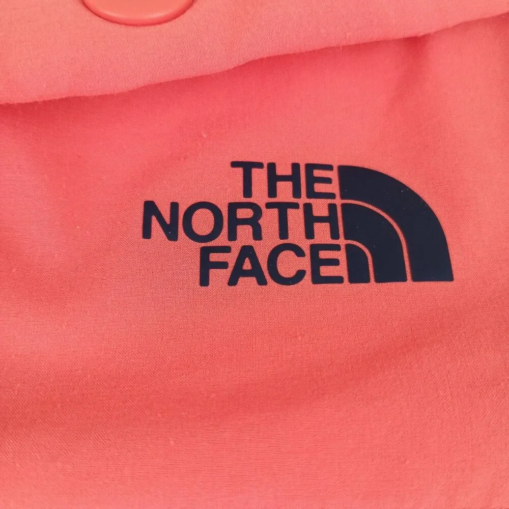 The North Face Women's Mountain Sweatshirt Pullover XS Q-Snap Spiced Coral Multi - Picture 2 of 16